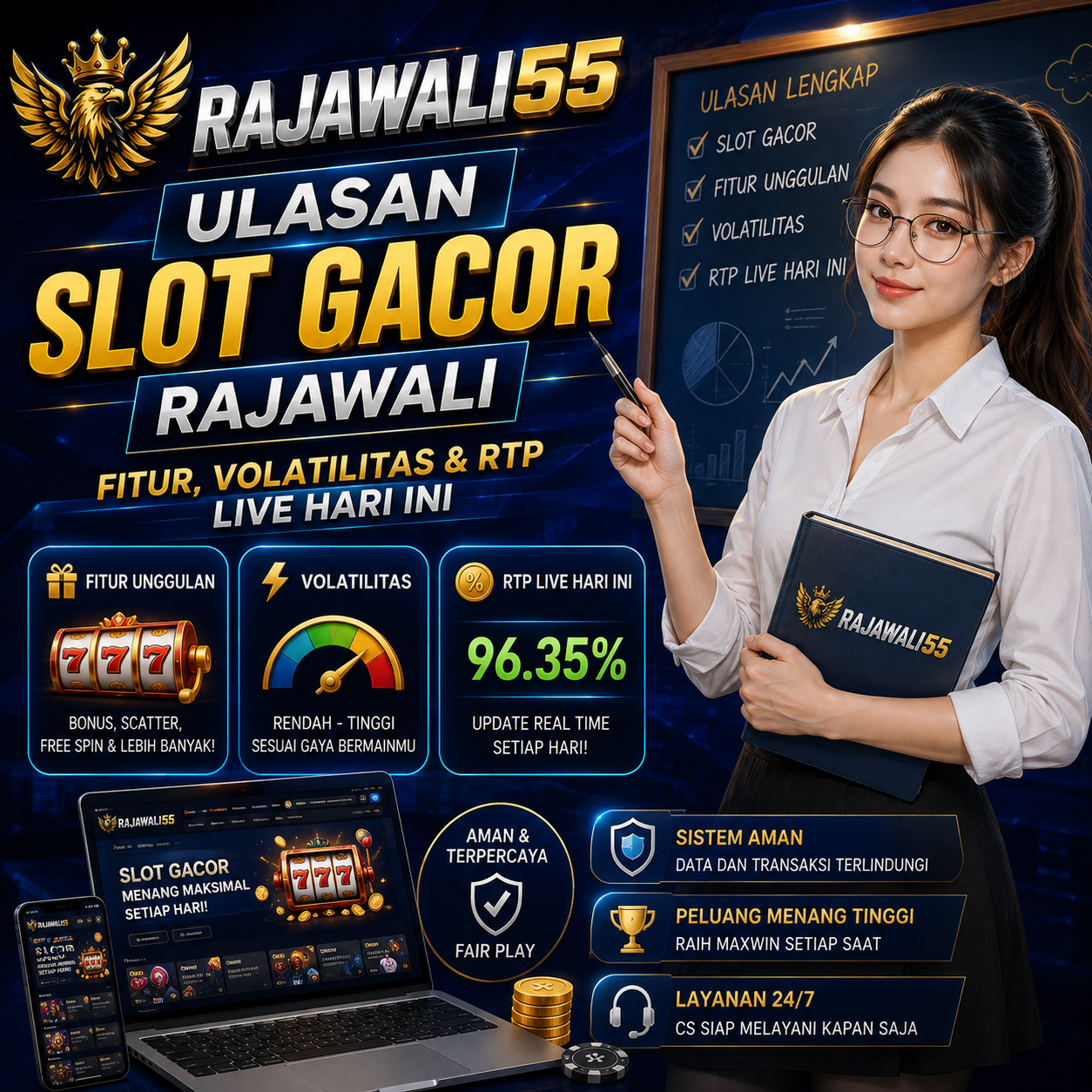 RAJAWALI55 Official Partner